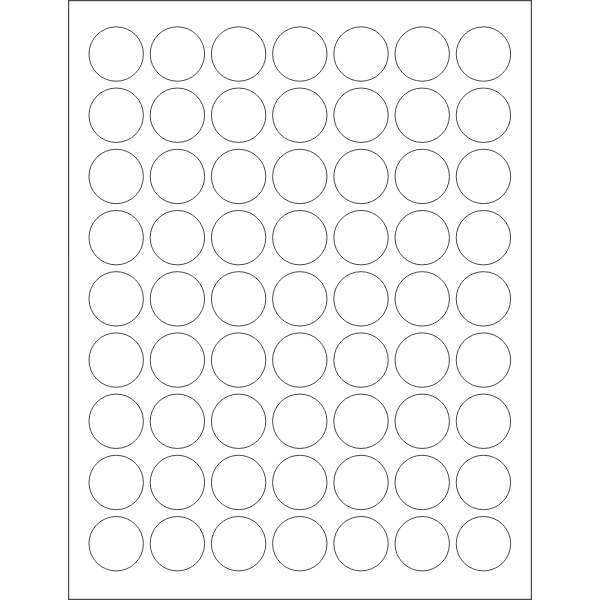 WL1025 label template vector clip art Free SVG